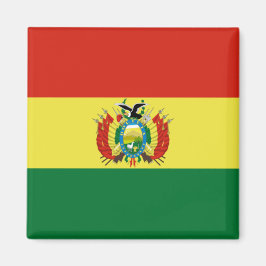 Imán Bandera de Bolivia