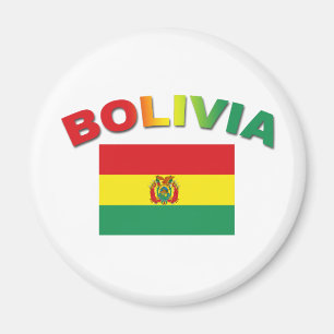 Imán Bandera de Bolivia