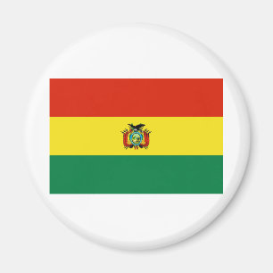 Imán Bandera de Bolivia