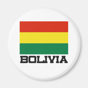 Imán Bandera de Bolivia