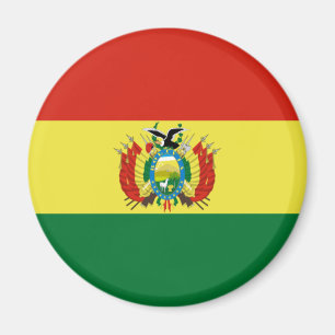 Imán Bandera de Bolivia