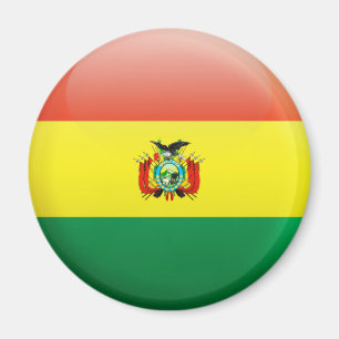 Imán Bandera de Bolivia