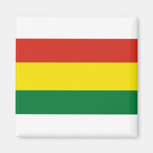 Imán Bandera de Bolivia