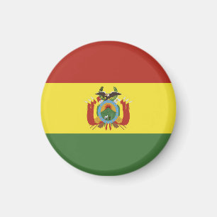 Imán Bandera de Bolivia