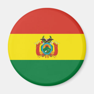 Imán Bandera de Bolivia Patriótica