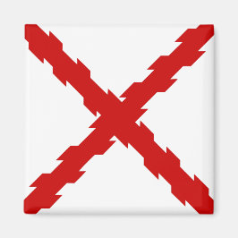 Imán Bandera de Borgoña