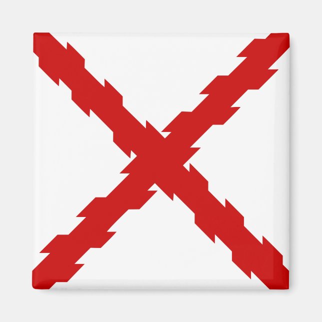 Imán Bandera de Borgoña (Frente)