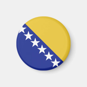 Imán Bandera de Bosnia y Herzegovina