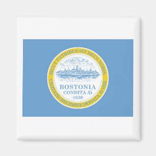 Imán Bandera de Boston