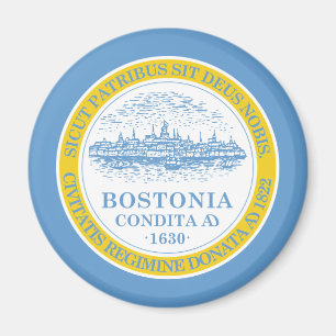 Imán Bandera de Boston