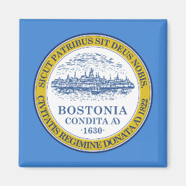 Imán Bandera de Boston (Massachusetts)
