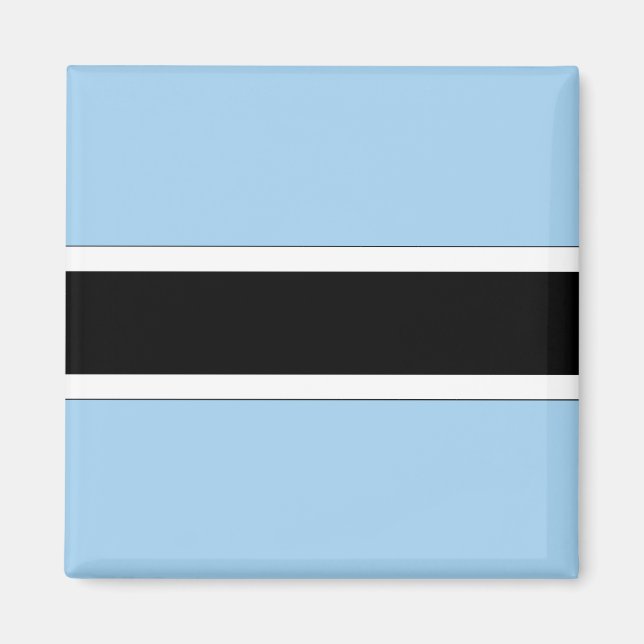 Imán Bandera de Botsuana (Frente)