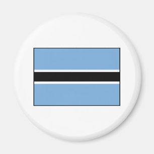 Imán Bandera de Botswana