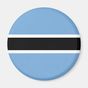 Imán Bandera de Botswana
