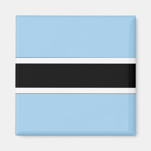 Imán Bandera de Botswana