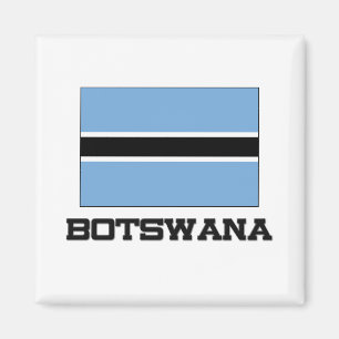 Imán Bandera de Botswana