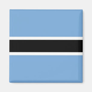Imán Bandera de BOTSWANA zBW001, África, Fridge