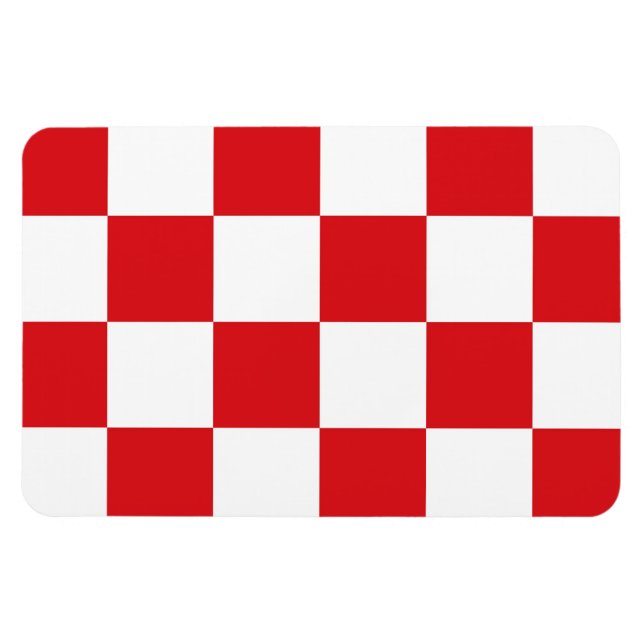 Imán Bandera de Brabante del Norte Países Bajos (Horizontal)