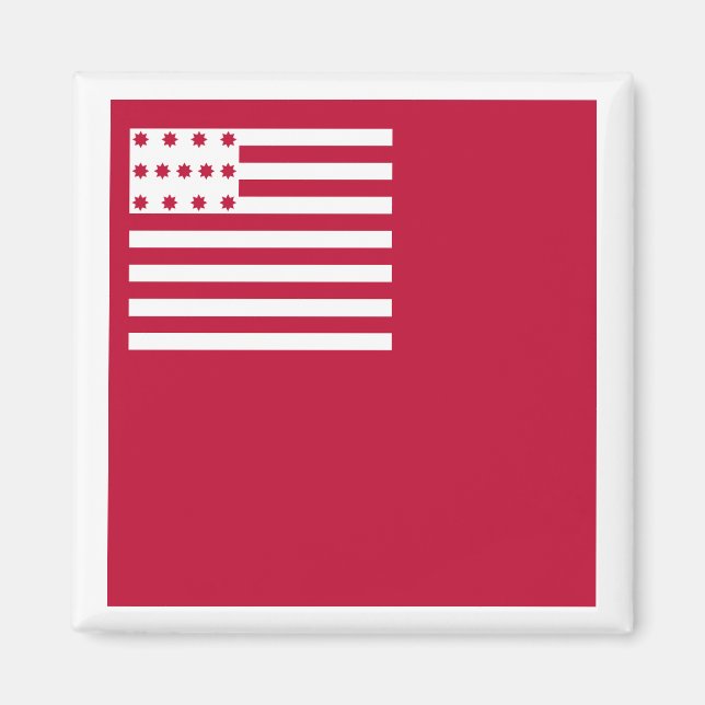 Imán Bandera de Brandywine (Frente)