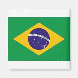 Imán Bandera de Brasil
