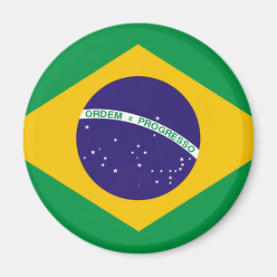 Imán Bandera de Brasil