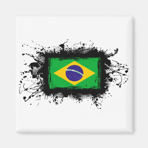 Imán Bandera de Brasil
