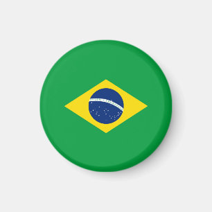 Imán Bandera de Brasil