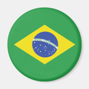 Imán Bandera de Brasil