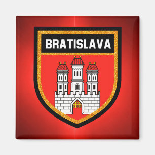 Imán Bandera de Bratislava
