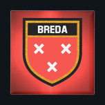 Imán Bandera de Breda<br><div class="desc">Bandera de Breda</div>