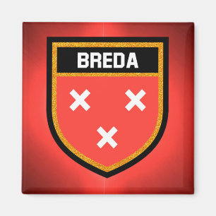 Imán Bandera de Breda
