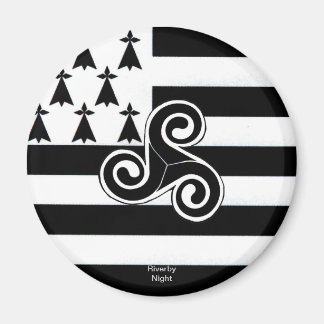 Imán Bandera de Bretaña (Breton)