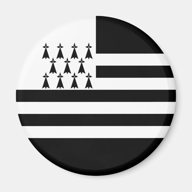 Imán Bandera de Bretaña Patriótica (Frente)