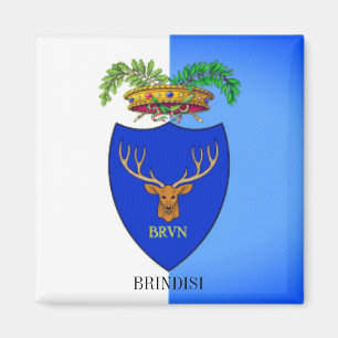 Imán Bandera de Brindisi (Italia)