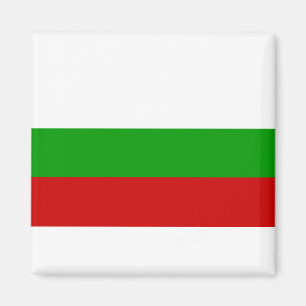 Imán Bandera de Bulgaria