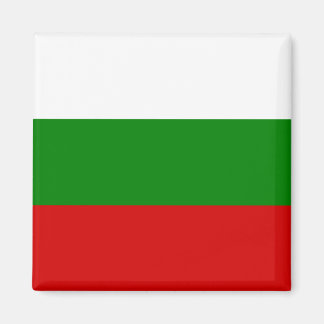 Imán Bandera de Bulgaria