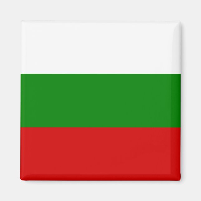 Imán Bandera de Bulgaria