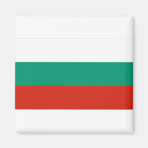 Imán Bandera de Bulgaria