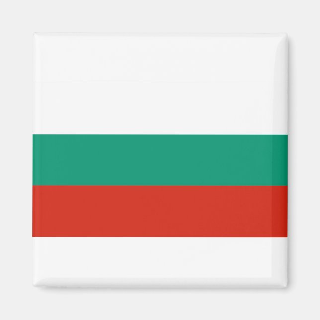 Imán Bandera de Bulgaria (Frente)