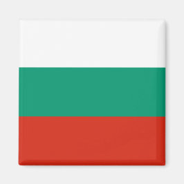 Imán Bandera de Bulgaria