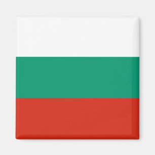 Imán Bandera de Bulgaria