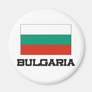Imán Bandera de Bulgaria