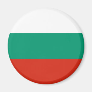Imán Bandera de Bulgaria