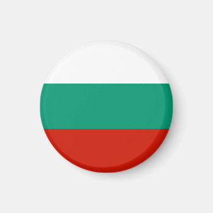 Imán Bandera de Bulgaria