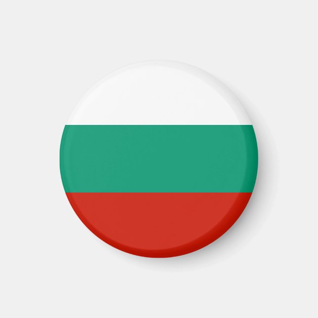 Imán Bandera de Bulgaria (Frente)