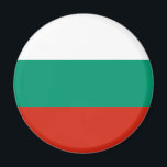 Imán Bandera de Bulgaria<br><div class="desc">Bandera de Bulgaria</div>
