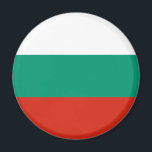 Imán Bandera de Bulgaria<br><div class="desc">Bandera de Bulgaria</div>
