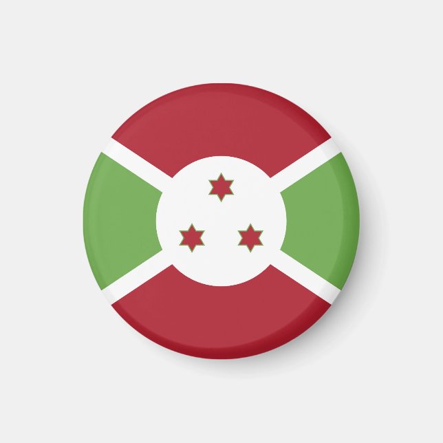 Imán Bandera de Burundi (Frente)
