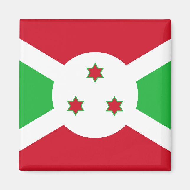 Imán Bandera de Burundi (Frente)