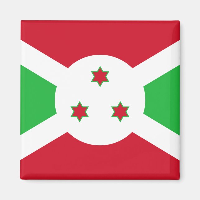 Imán Bandera de Burundi (Frente)